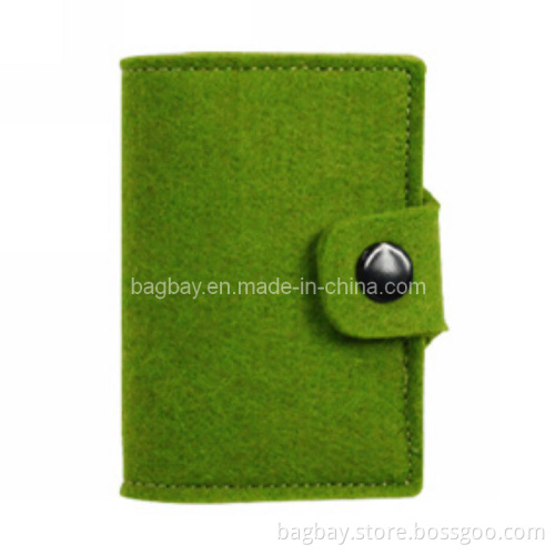 Felt Card Wallet (WFBG09-006)